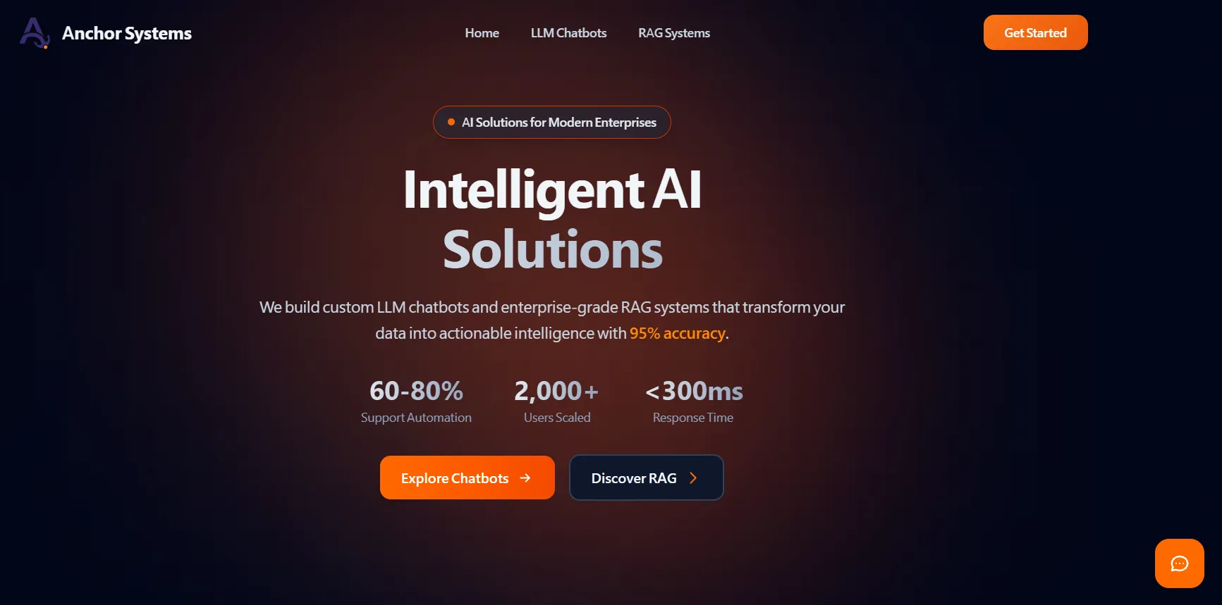 Anchor Systems - AI Solutions for Modern Enterprises
