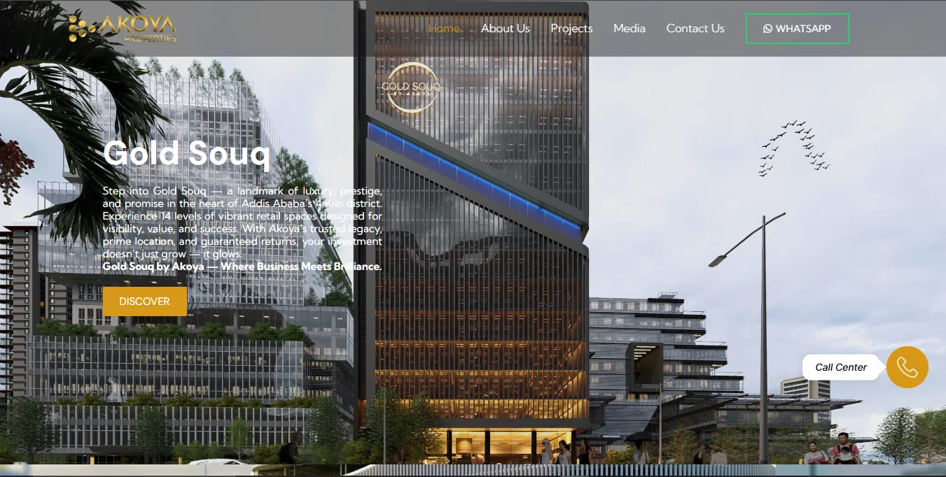 Akoya Properties project preview